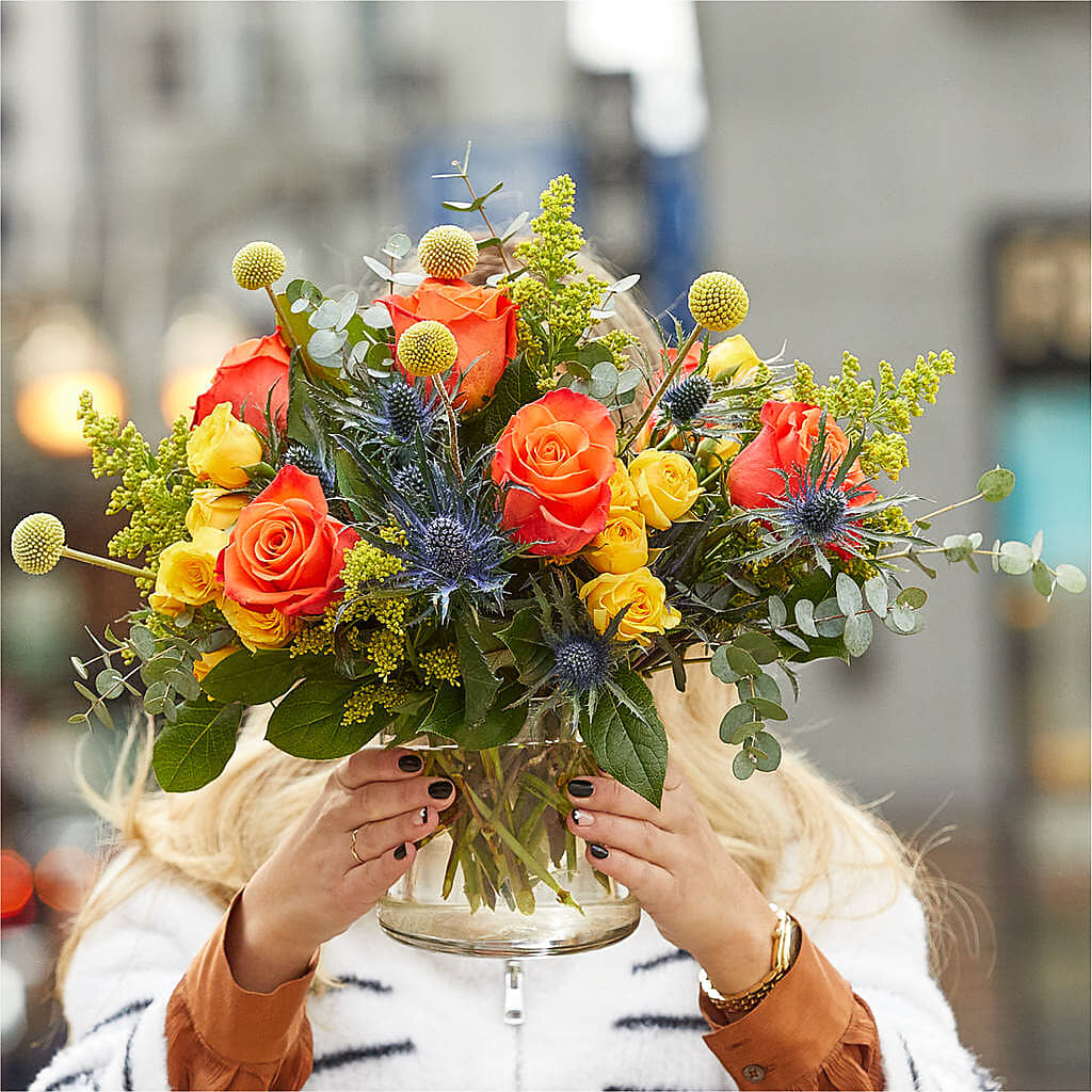 Disco Bouquet – KATHY'S FLOWERS, Adair OK