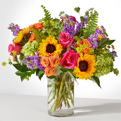 Vibrant Greetings Bouquet – KATHY'S FLOWERS, Adair OK