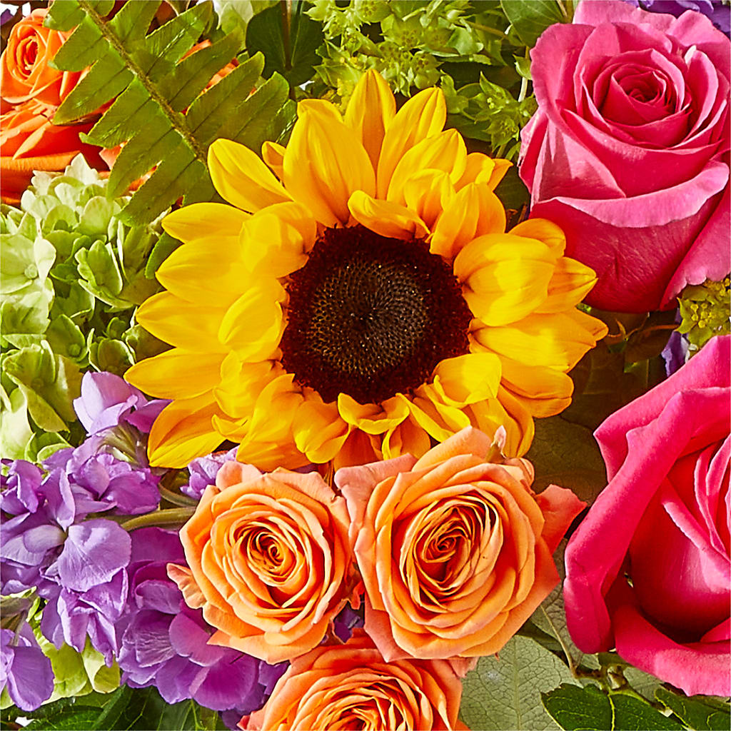 Vibrant Greetings Bouquet – KATHY'S FLOWERS, Adair OK