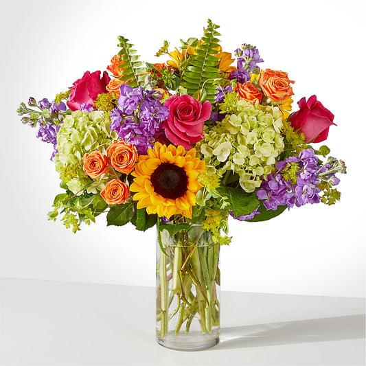 Vibrant Greetings Bouquet – KATHY'S FLOWERS, Adair OK