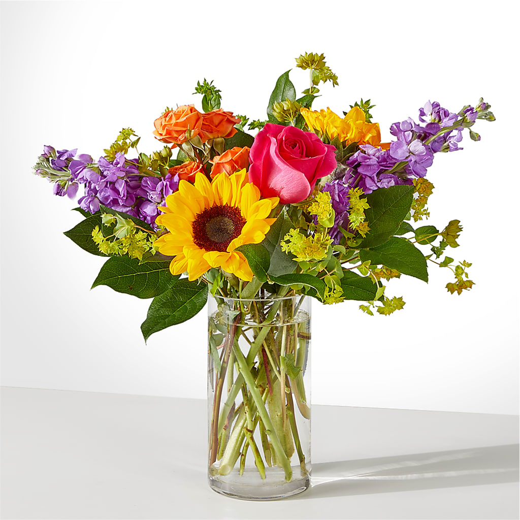 Vibrant Greetings Bouquet – KATHY'S FLOWERS, Adair OK