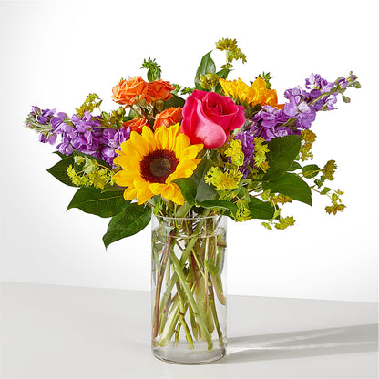Vibrant Greetings Bouquet – KATHY'S FLOWERS, Adair OK