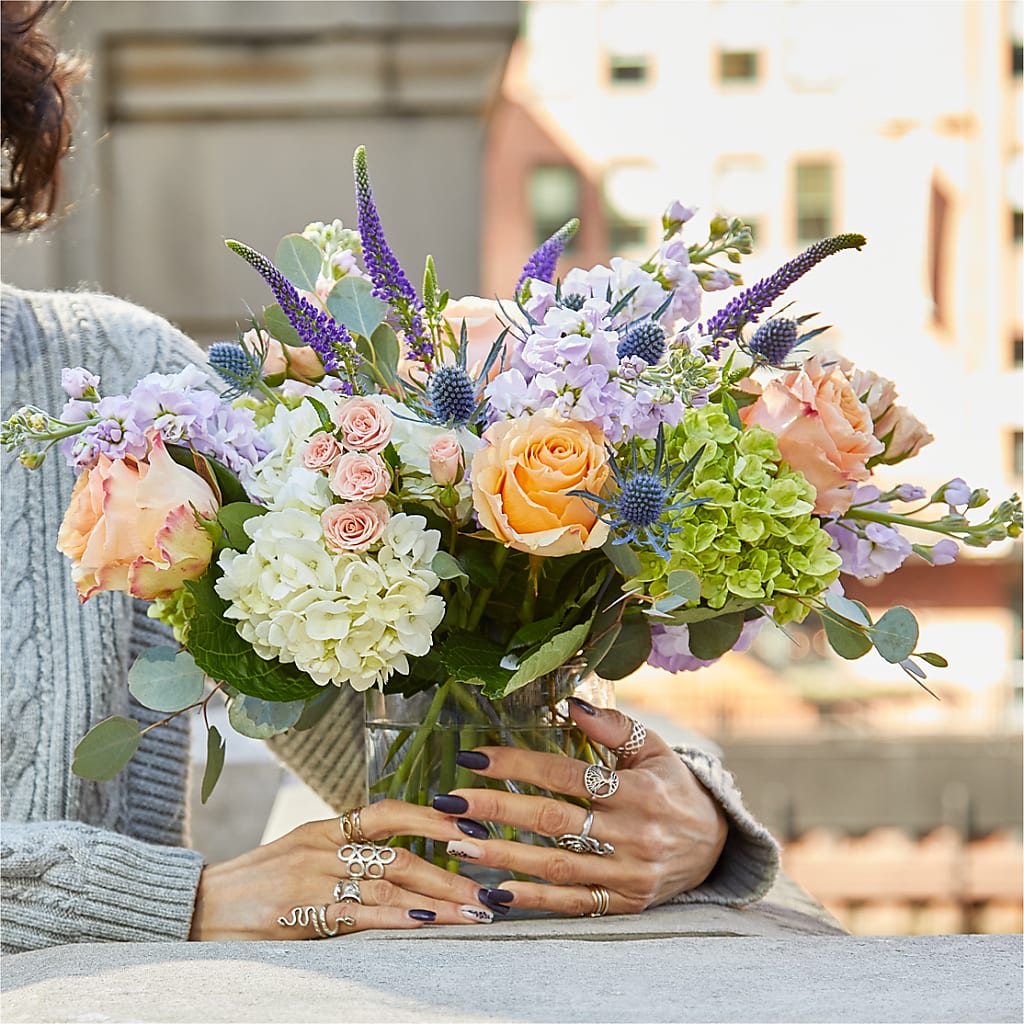 Porch Swing Bouquet – KATHY'S FLOWERS, Adair OK