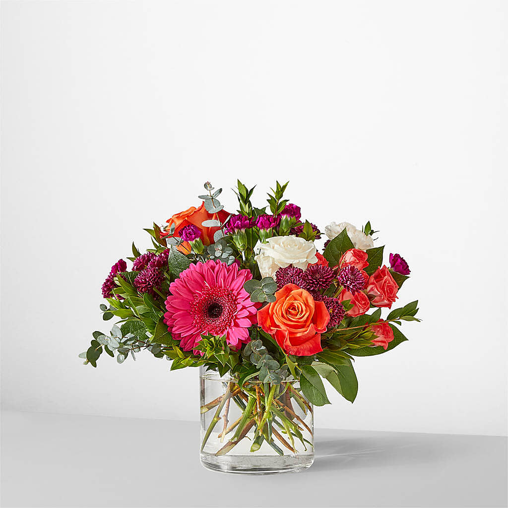 Smell the Roses Bouquet – KATHY'S FLOWERS, Adair OK