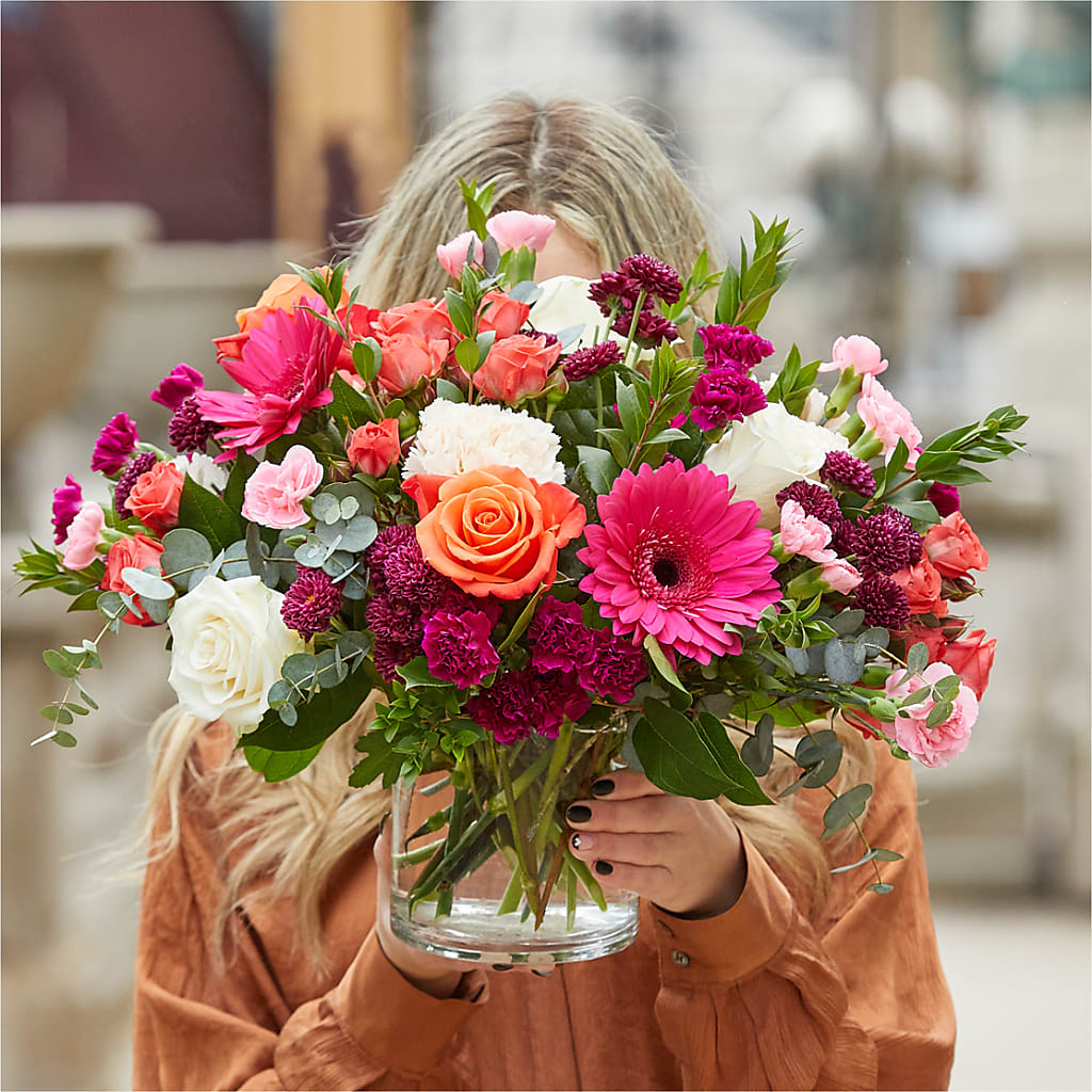 Smell the Roses Bouquet – KATHY'S FLOWERS, Adair OK