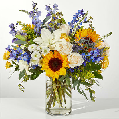 Wonderfully Sunny Bouquet – KATHY'S FLOWERS, Adair OK