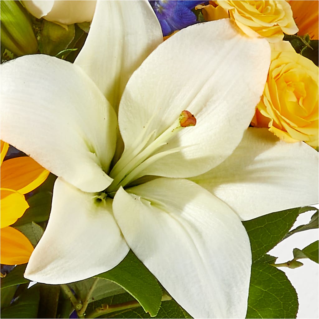Wonderfully Sunny Bouquet – KATHY'S FLOWERS, Adair OK