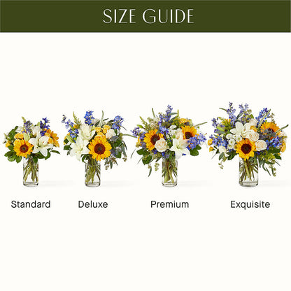 Wonderfully Sunny Bouquet – KATHY'S FLOWERS, Adair OK