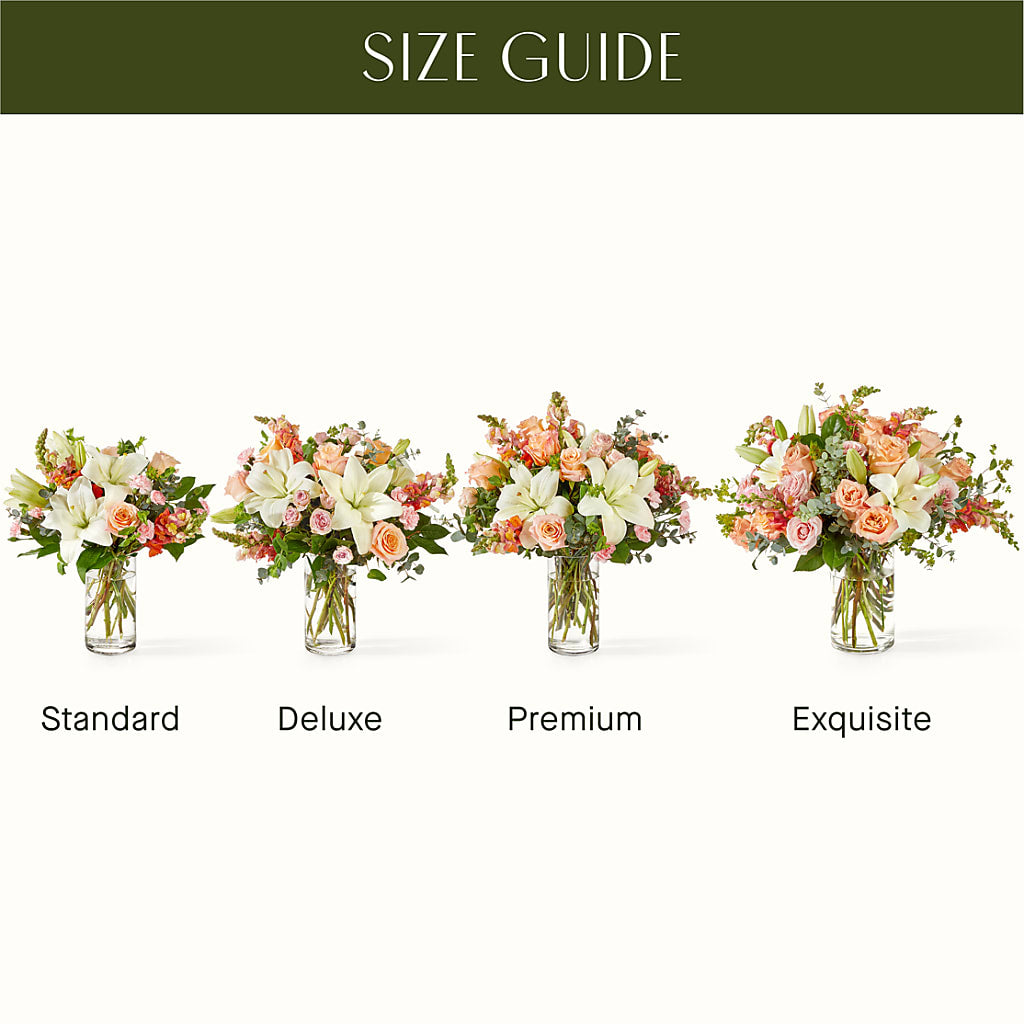 Grapefruit Splash Bouquet – KATHY'S FLOWERS, Adair OK