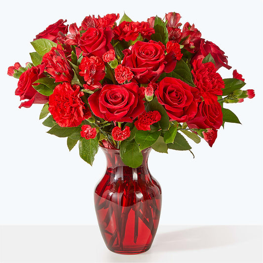 The Heartstrings Bouquet – KATHY'S FLOWERS, Adair OK