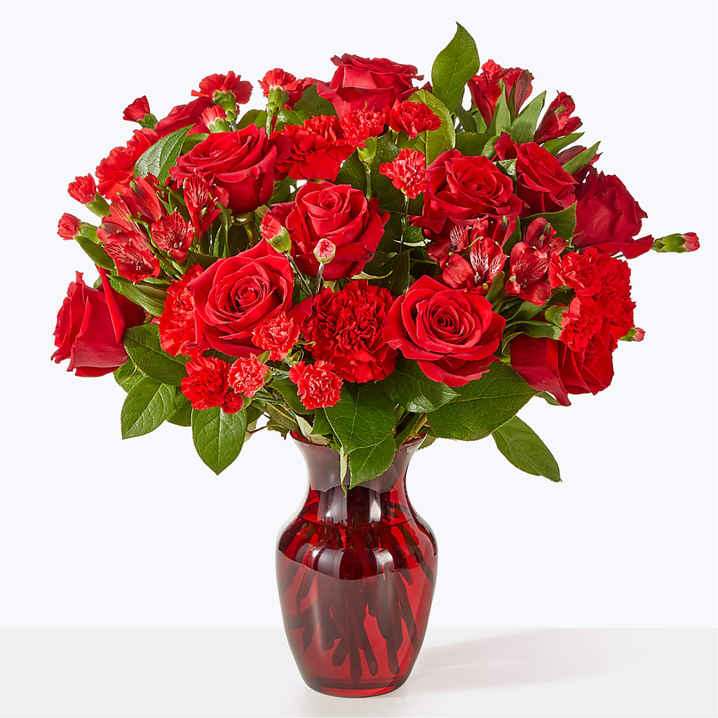 The Heartstrings Bouquet – KATHY'S FLOWERS, Adair OK