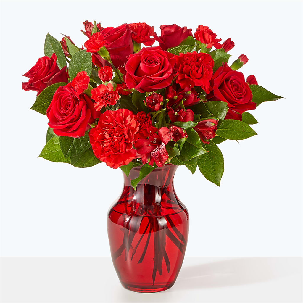 The Heartstrings Bouquet – KATHY'S FLOWERS, Adair OK