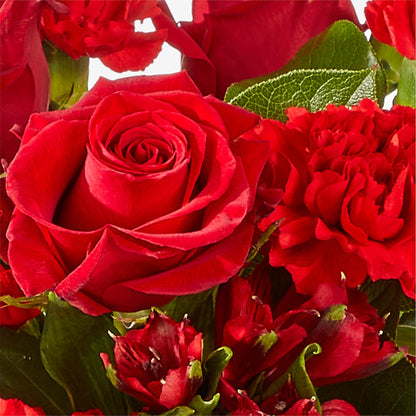 The Heartstrings Bouquet – KATHY'S FLOWERS, Adair OK