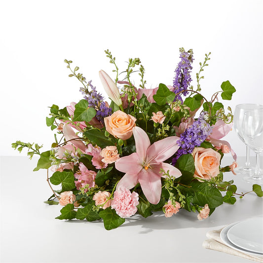 Blossom Time Centerpiece – KATHY'S FLOWERS, Adair OK