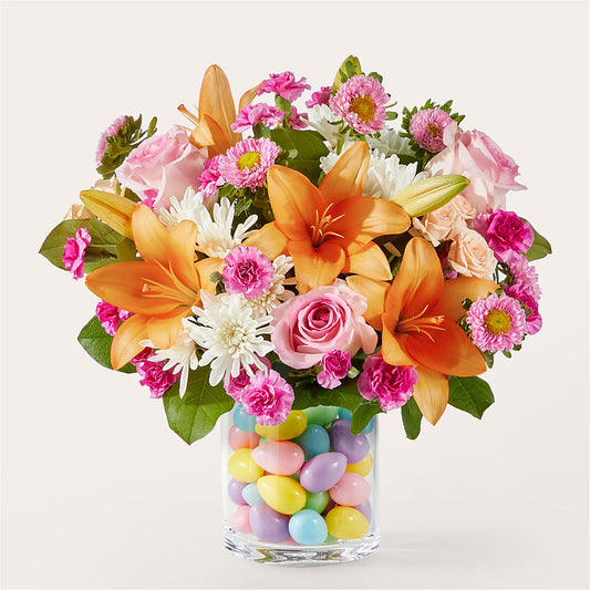 Hop to It Bouquet – KATHY'S FLOWERS, Adair OK
