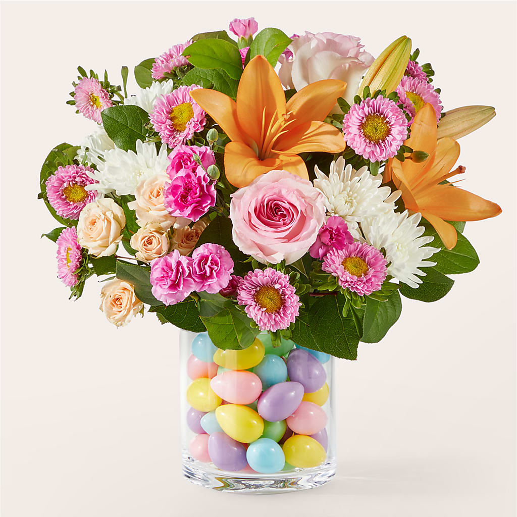 Hop to It Bouquet – KATHY'S FLOWERS, Adair OK