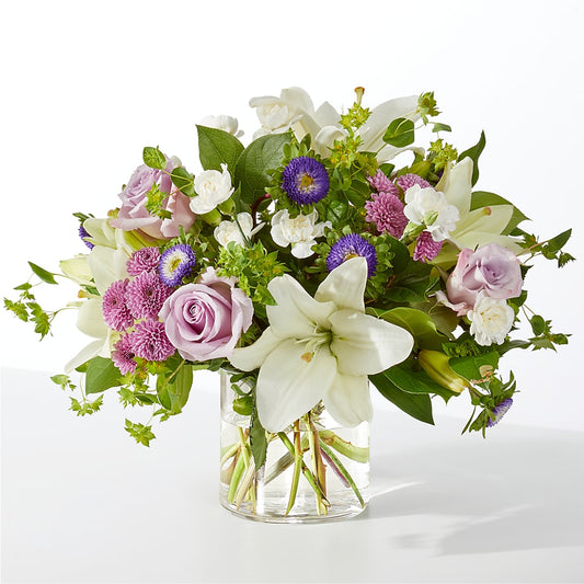 April Showers Bouquet – KATHY'S FLOWERS, Adair OK
