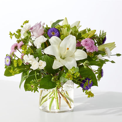 April Showers Bouquet – KATHY'S FLOWERS, Adair OK
