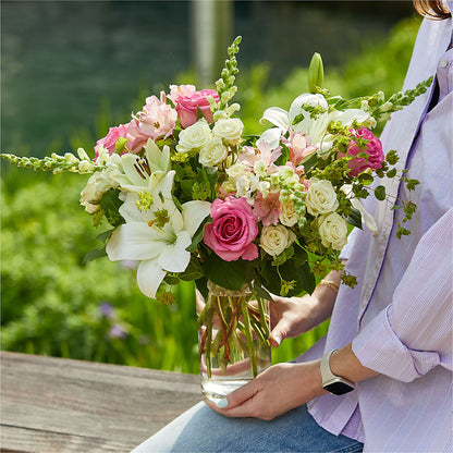 Fondly Bouquet – KATHY'S FLOWERS, Adair OK