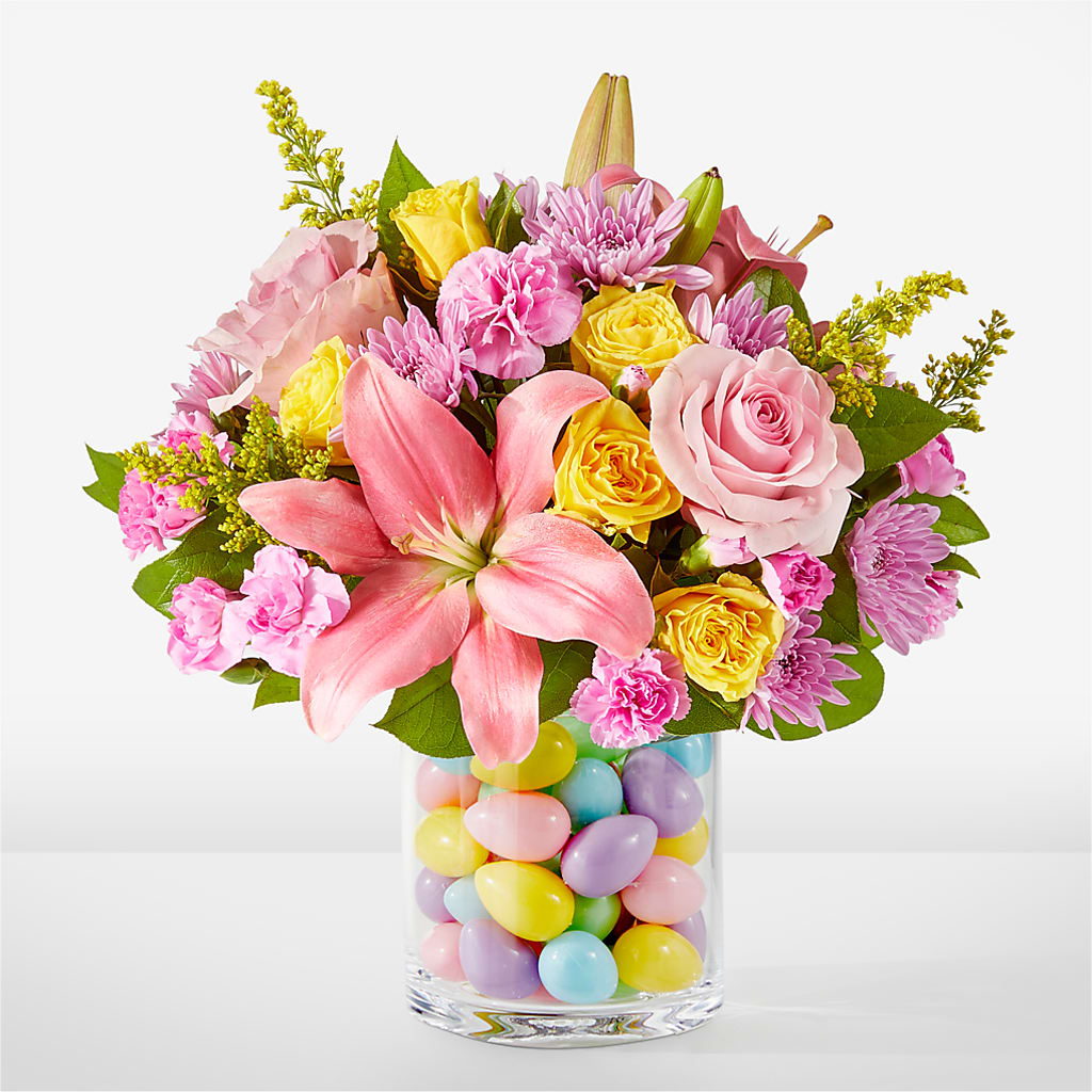 Easter Egg Hunt Bouquet – KATHY'S FLOWERS, Adair OK