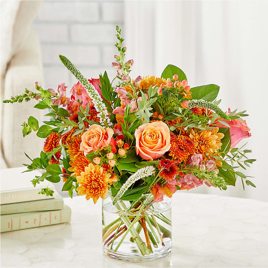 Leafy Trails Bouquet – KATHY'S FLOWERS, Adair OK