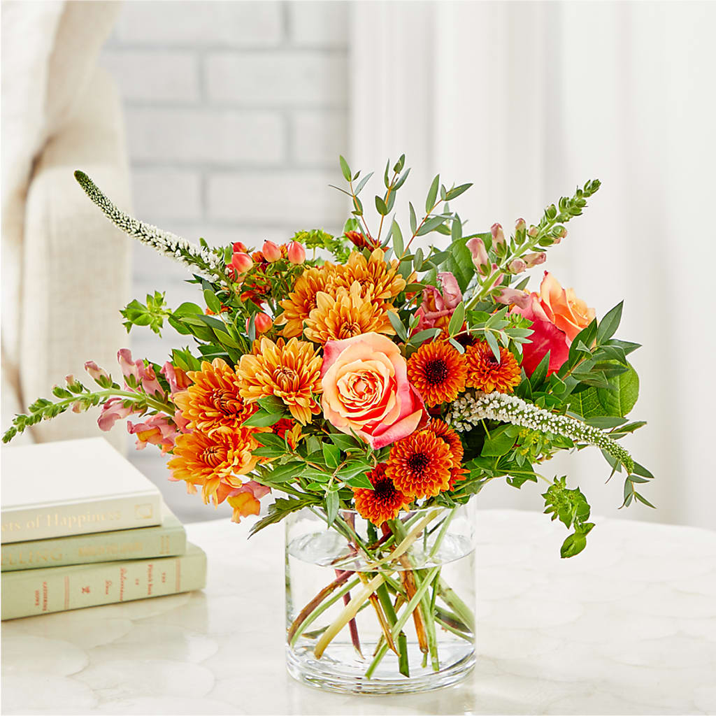 Leafy Trails Bouquet – KATHY'S FLOWERS, Adair OK