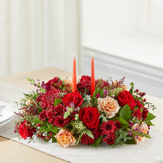 Most Thankful Centerpiece – KATHY'S FLOWERS, Adair OK