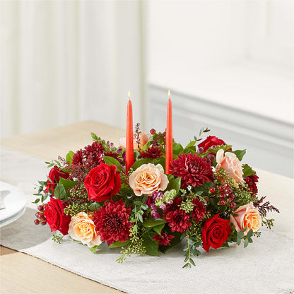 Most Thankful Centerpiece – KATHY'S FLOWERS, Adair OK