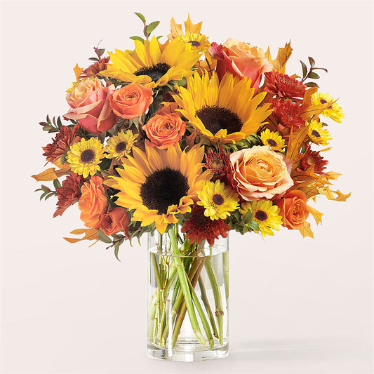Fluttering Foliage Bouquet – KATHY'S FLOWERS, Adair OK