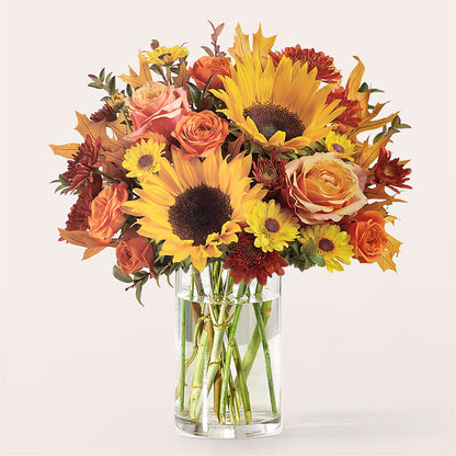 Fluttering Foliage Bouquet – KATHY'S FLOWERS, Adair OK