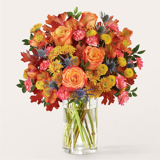 Winds of Autumn Bouquet – KATHY'S FLOWERS, Adair OK
