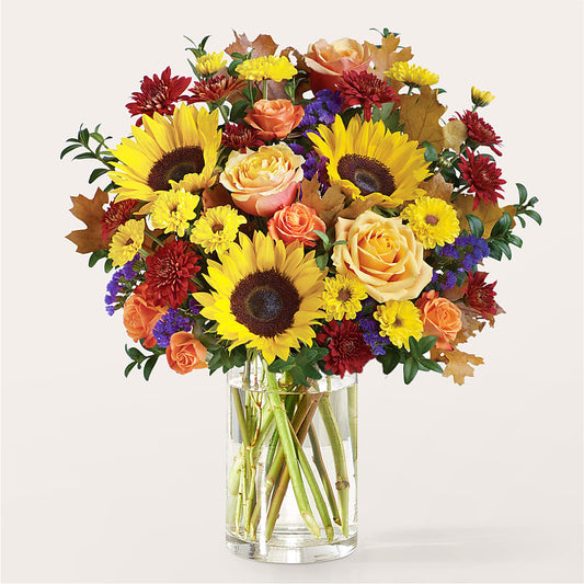 Harvest Moon Bouquet – KATHY'S FLOWERS, Adair OK