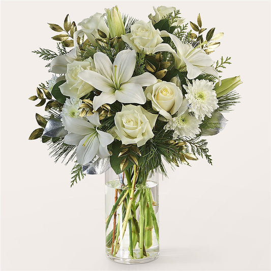 Wintry Mix Bouquet – KATHY'S FLOWERS, Adair OK
