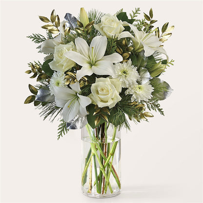 Wintry Mix Bouquet – KATHY'S FLOWERS, Adair OK