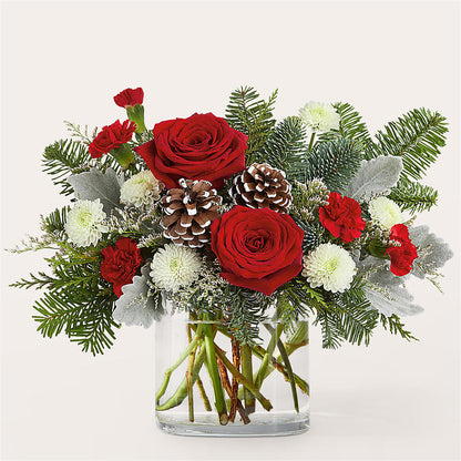 Yule Cheer Bouquet – KATHY'S FLOWERS, Adair OK