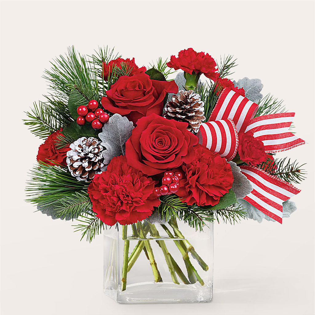 Baking Spirits Bright Bouquet – KATHY'S FLOWERS, Adair OK