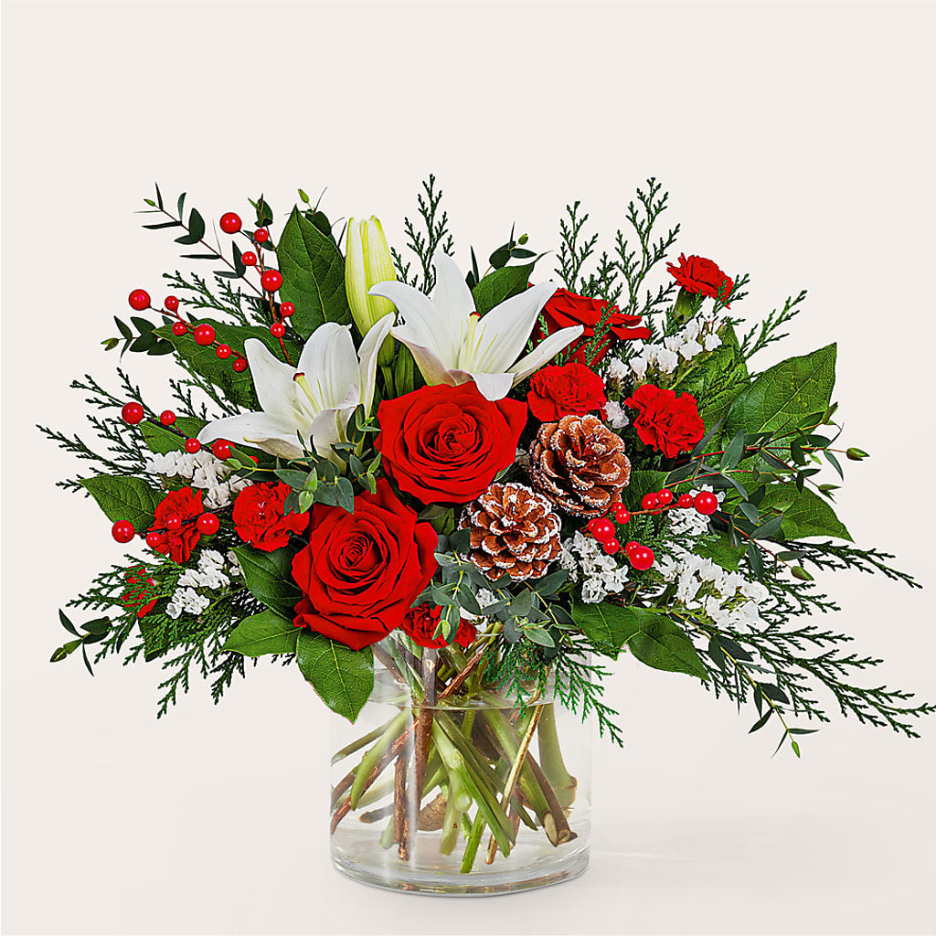 Best in Snow Bouquet – KATHY'S FLOWERS, Adair OK
