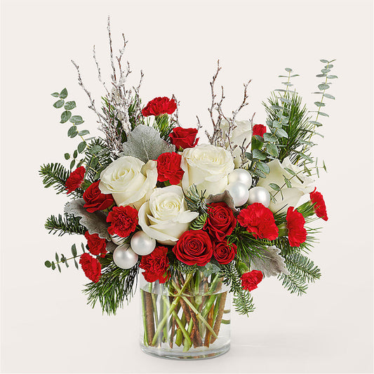 Trimming the Tree Bouquet – KATHY'S FLOWERS, Adair OK
