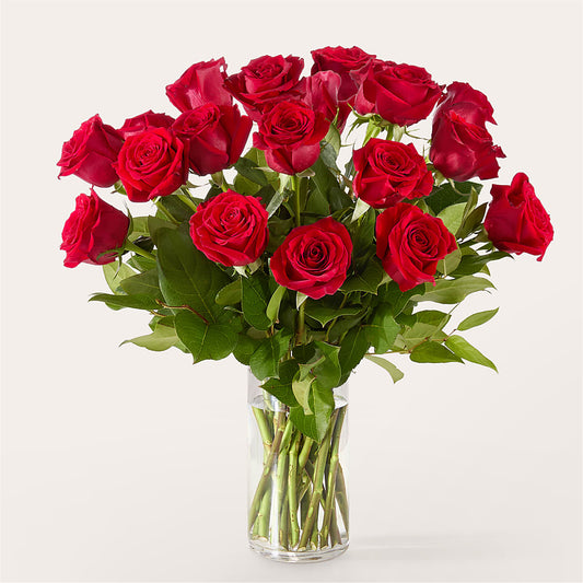 The One Red Rose Bouquet – KATHY'S FLOWERS, Adair OK