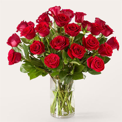 The One Red Rose Bouquet – KATHY'S FLOWERS, Adair OK