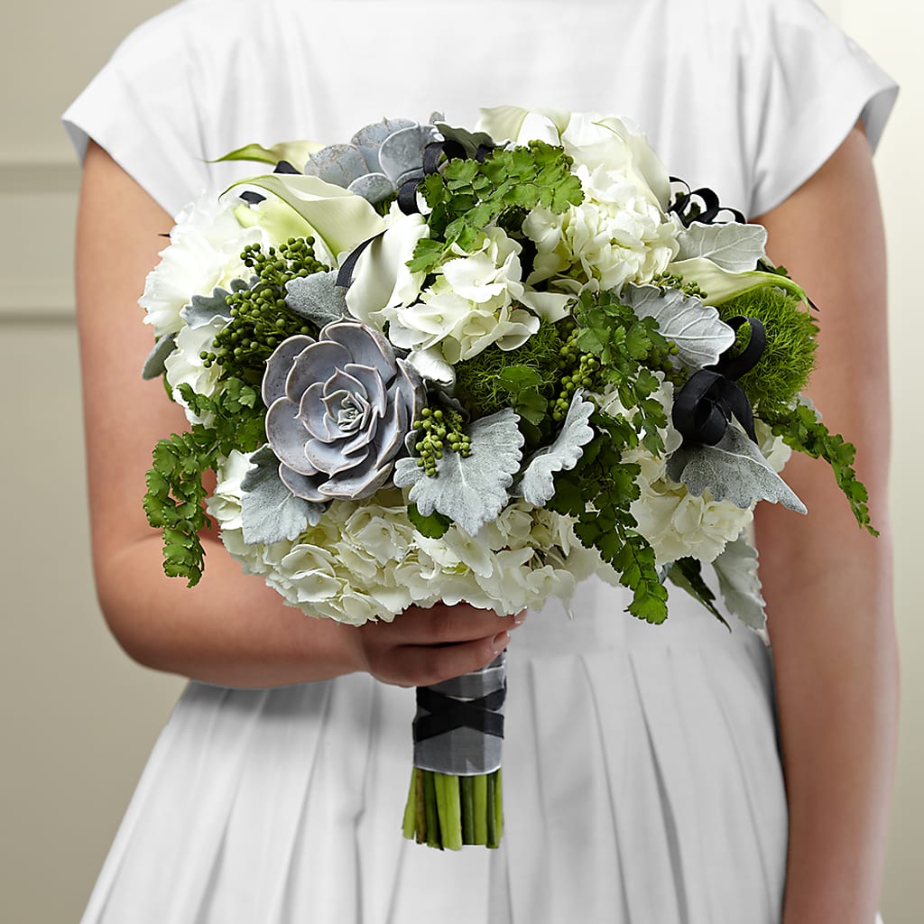 Sweet Innocence Bouquet – KATHY'S FLOWERS, Adair OK