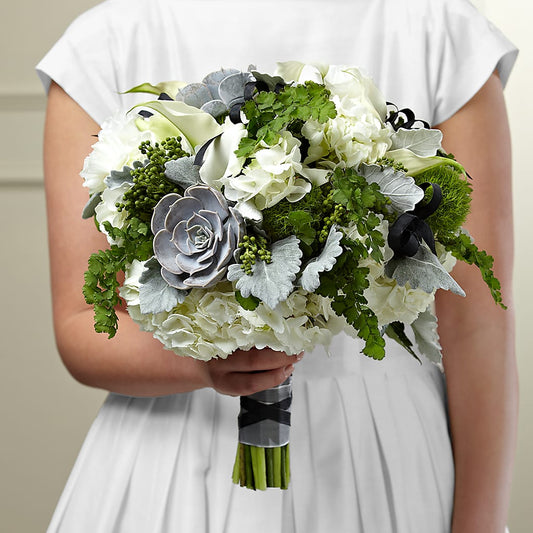 Sweet Innocence Bouquet – KATHY'S FLOWERS, Adair OK