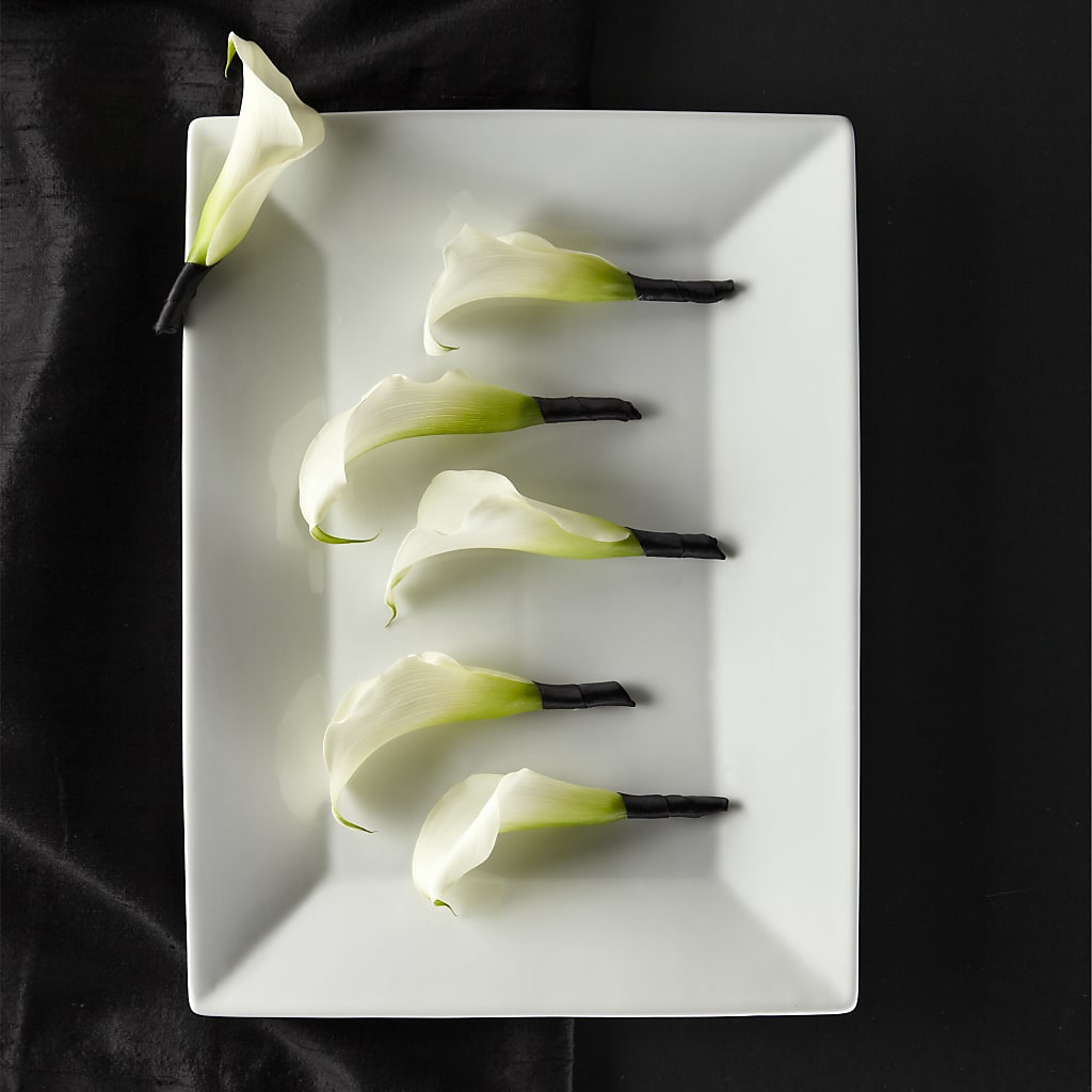 Calla Lily Promise Boutonniere – KATHY'S FLOWERS, Adair OK