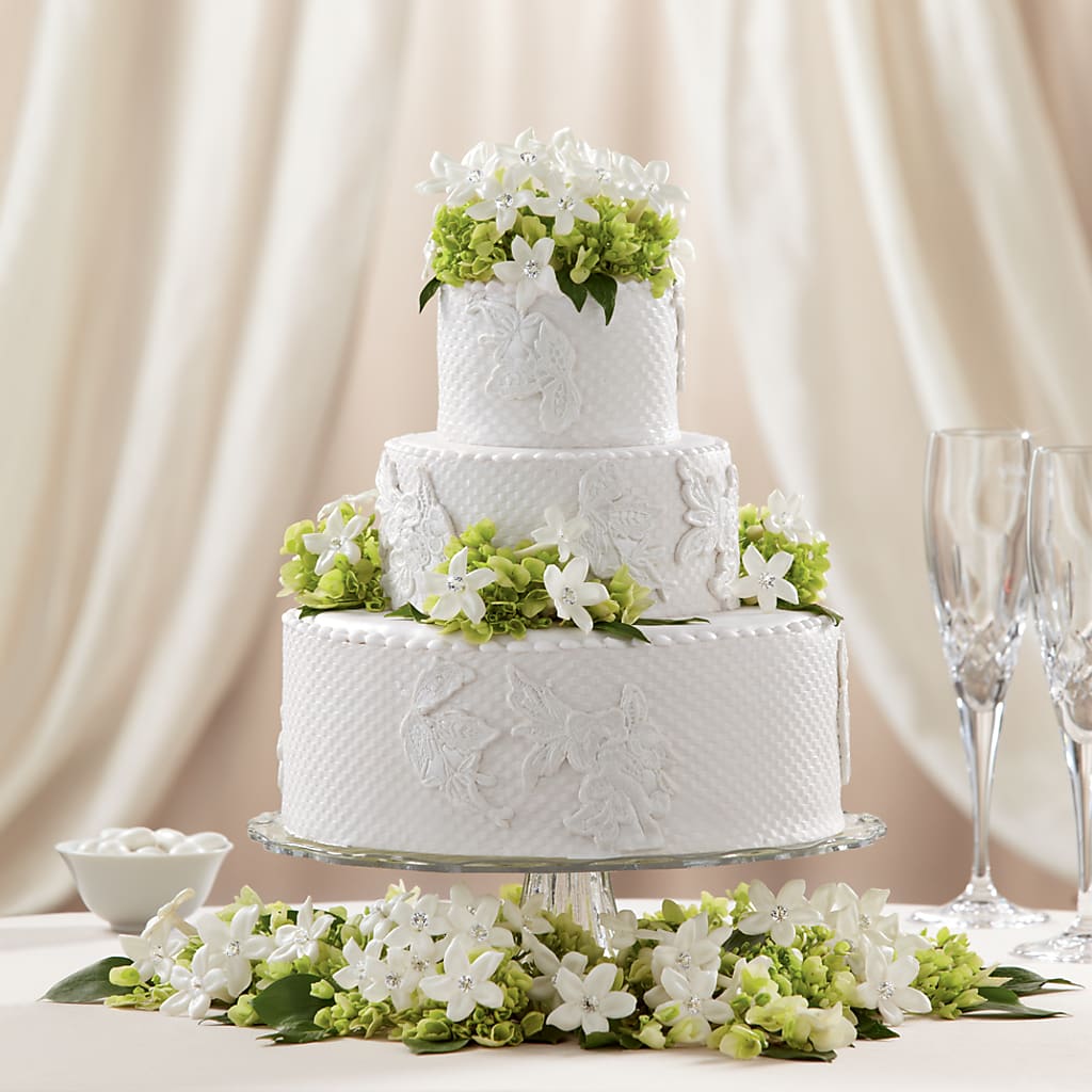 Bloom & Blossom Cake Decor – KATHY'S FLOWERS, Adair OK