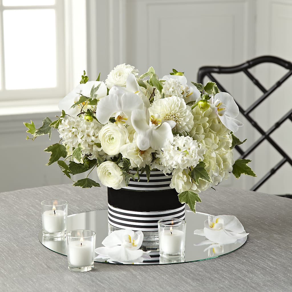Solemnity Arrangement – KATHY'S FLOWERS, Adair OK