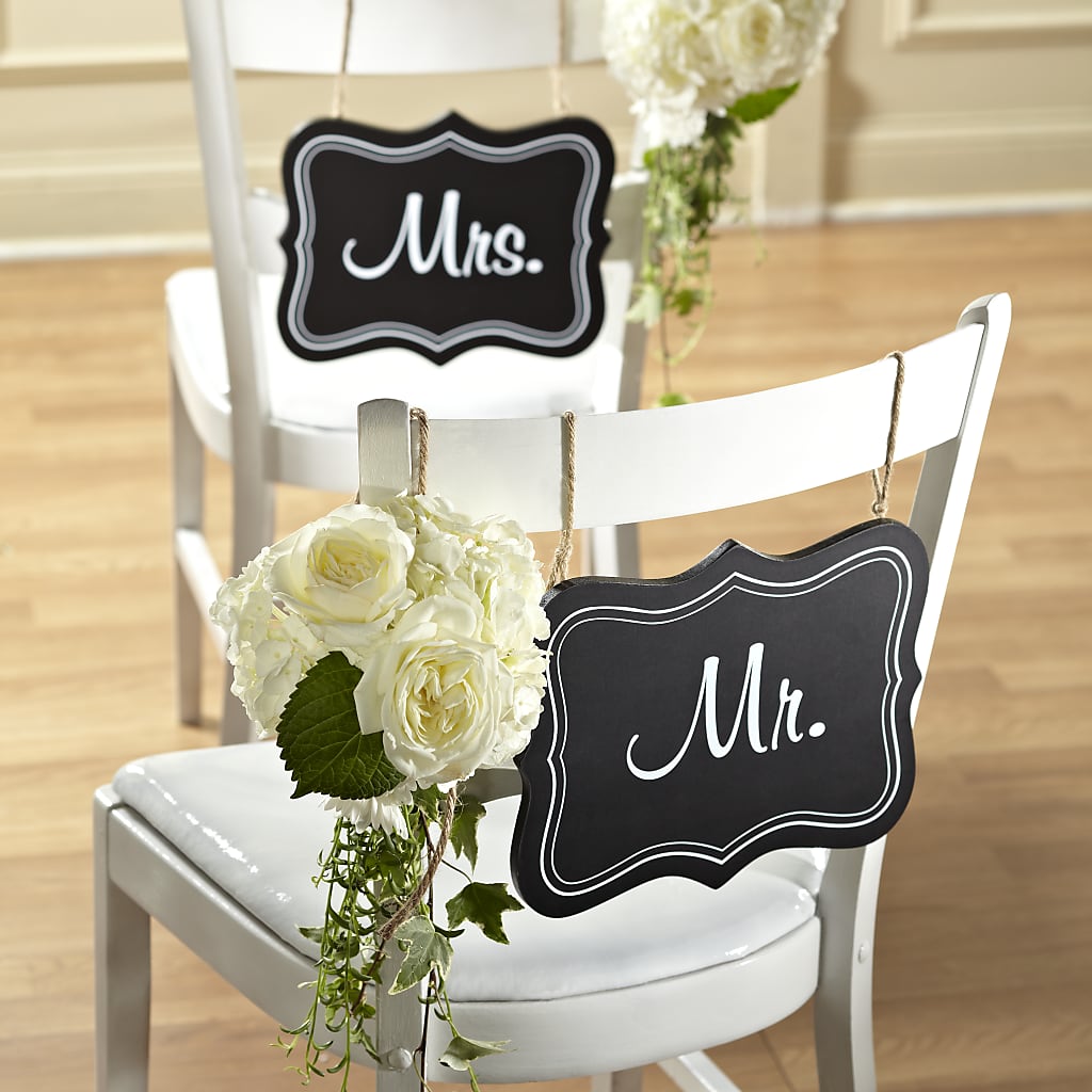 Notions Chair Décor – KATHY'S FLOWERS, Adair OK
