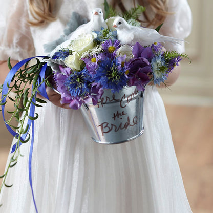 Enchantment Flower Girl Arrangement – KATHY'S FLOWERS, Adair OK