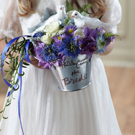 Enchantment Flower Girl Arrangement – KATHY'S FLOWERS, Adair OK