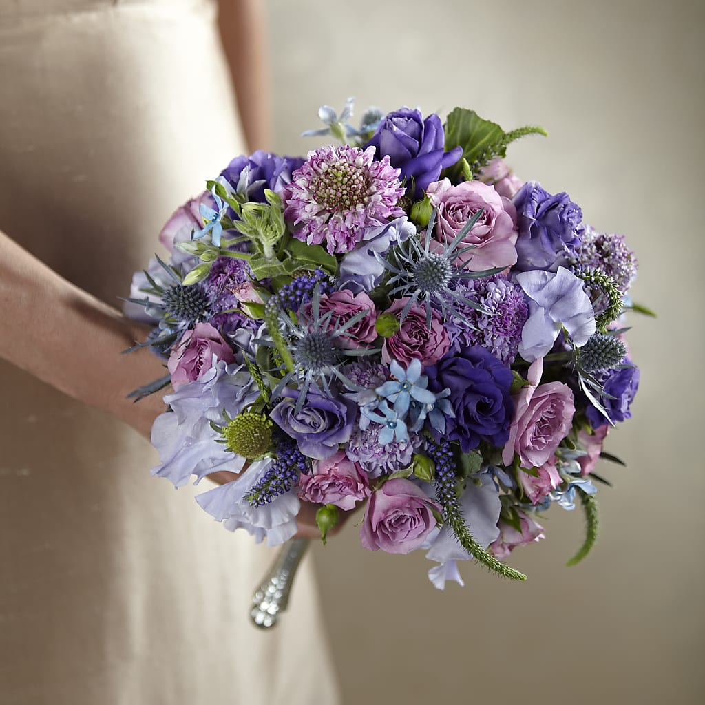Lavender Garden Bouquet – KATHY'S FLOWERS, Adair OK