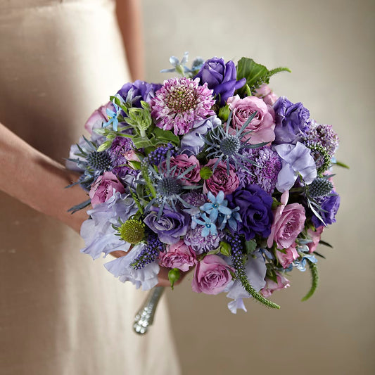 Lavender Garden Bouquet – KATHY'S FLOWERS, Adair OK